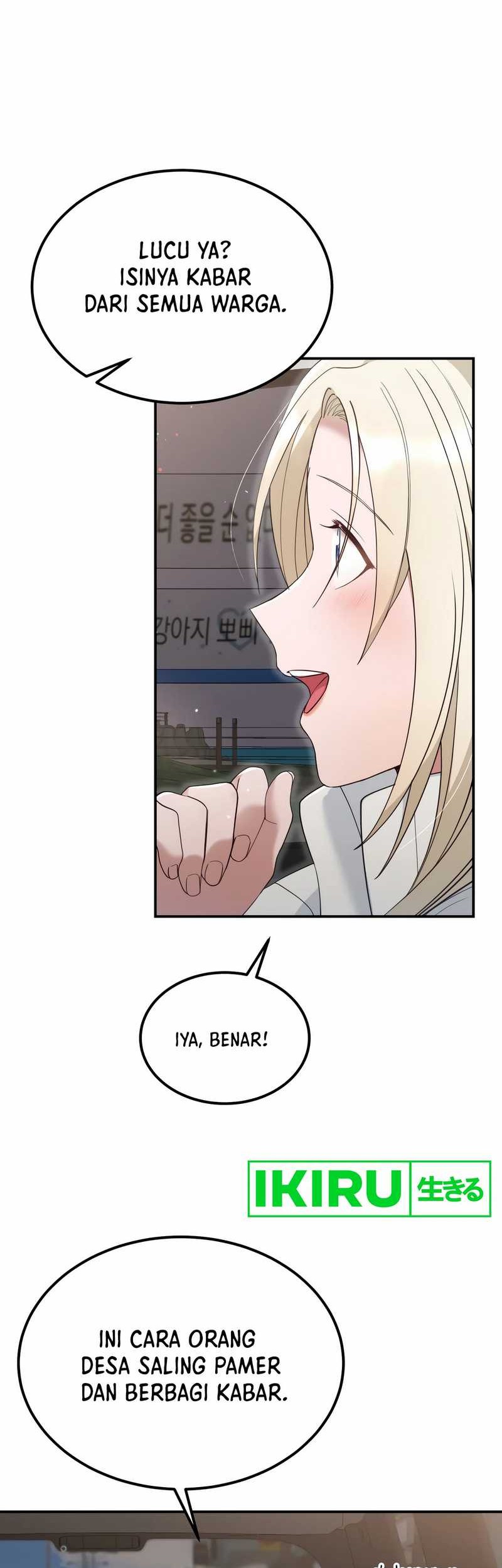 Living in a Studio Condo With the Saintess Chapter 41 Gambar 18