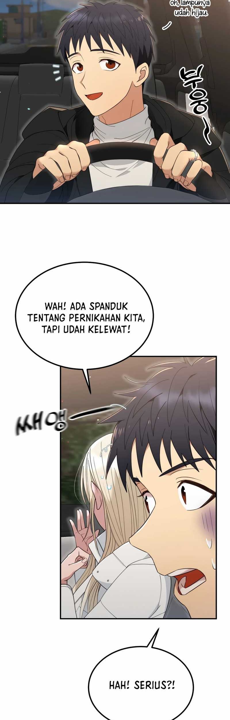 Living in a Studio Condo With the Saintess Chapter 41 Gambar 19