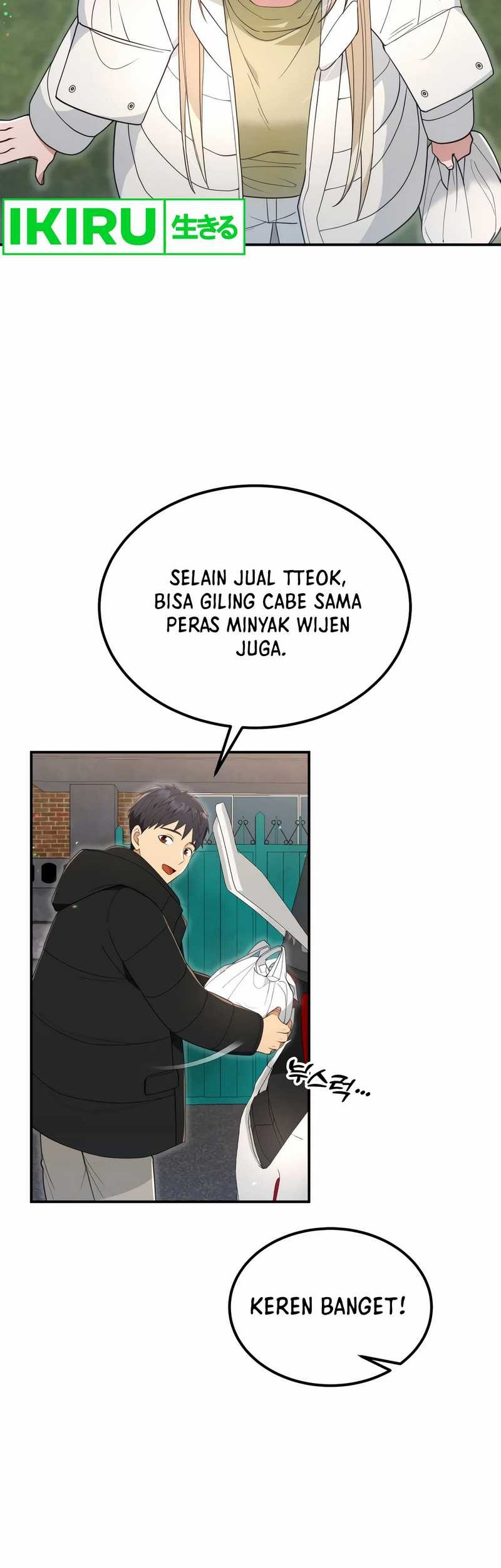 Living in a Studio Condo With the Saintess Chapter 41 Gambar 23
