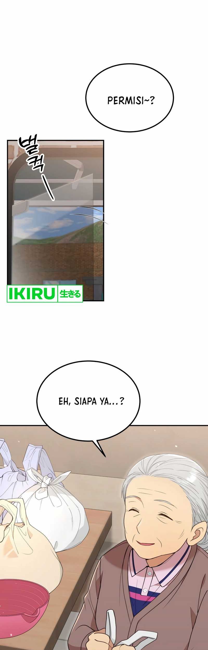 Living in a Studio Condo With the Saintess Chapter 41 Gambar 24