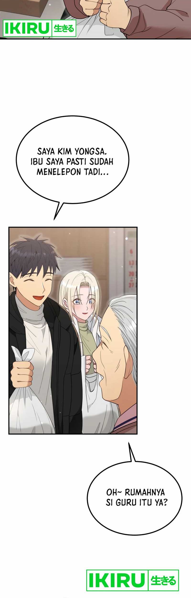 Living in a Studio Condo With the Saintess Chapter 41 Gambar 25