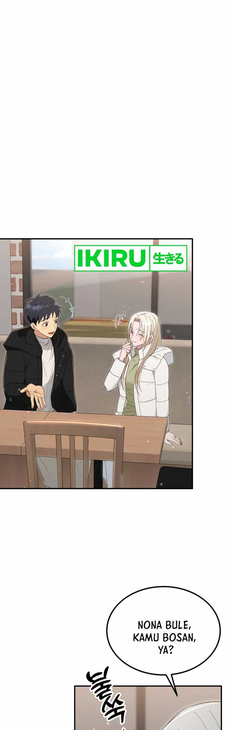 Living in a Studio Condo With the Saintess Chapter 41 Gambar 27