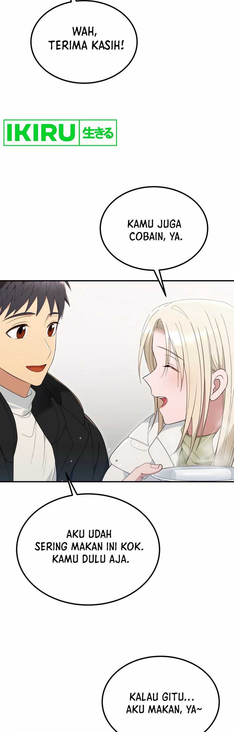 Living in a Studio Condo With the Saintess Chapter 41 Gambar 29