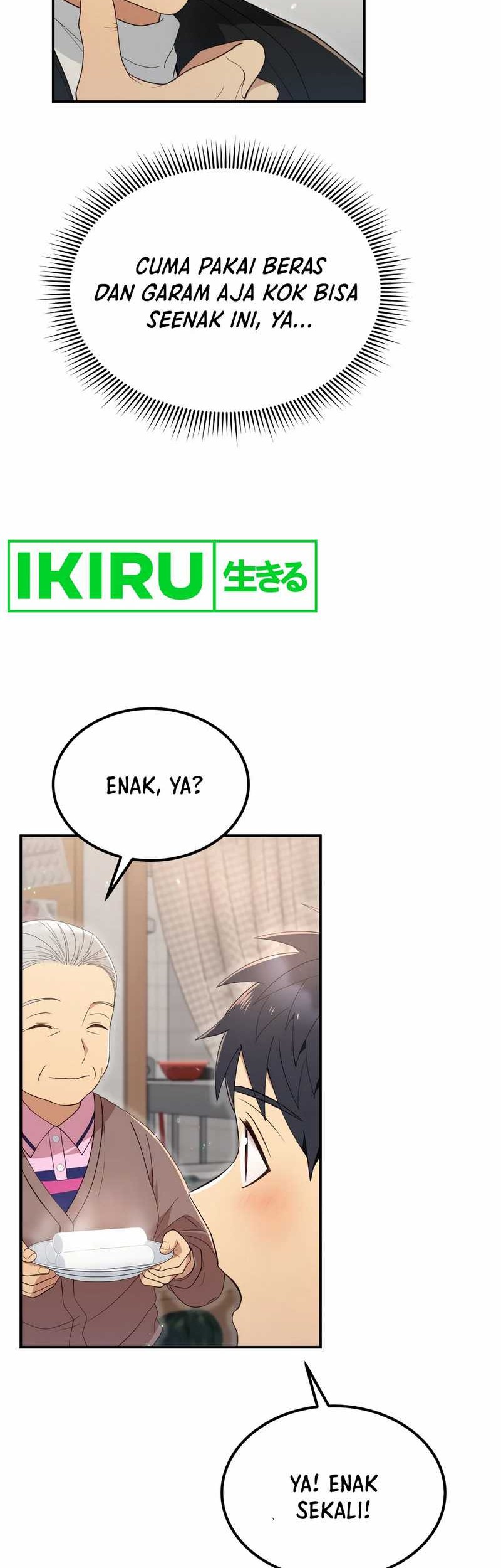 Living in a Studio Condo With the Saintess Chapter 41 Gambar 33