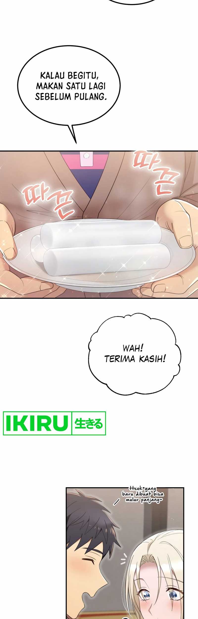 Living in a Studio Condo With the Saintess Chapter 41 Gambar 34
