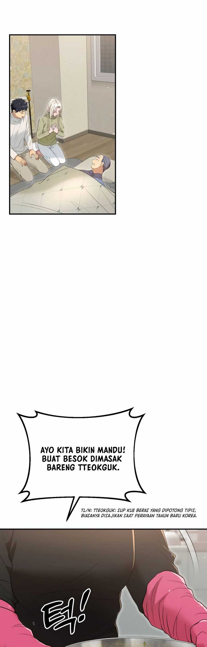Living in a Studio Condo With the Saintess Chapter 41 Gambar 37