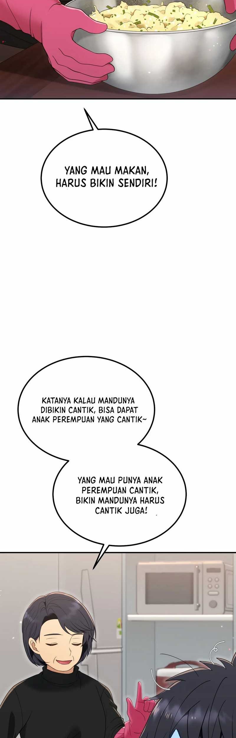 Living in a Studio Condo With the Saintess Chapter 41 Gambar 38