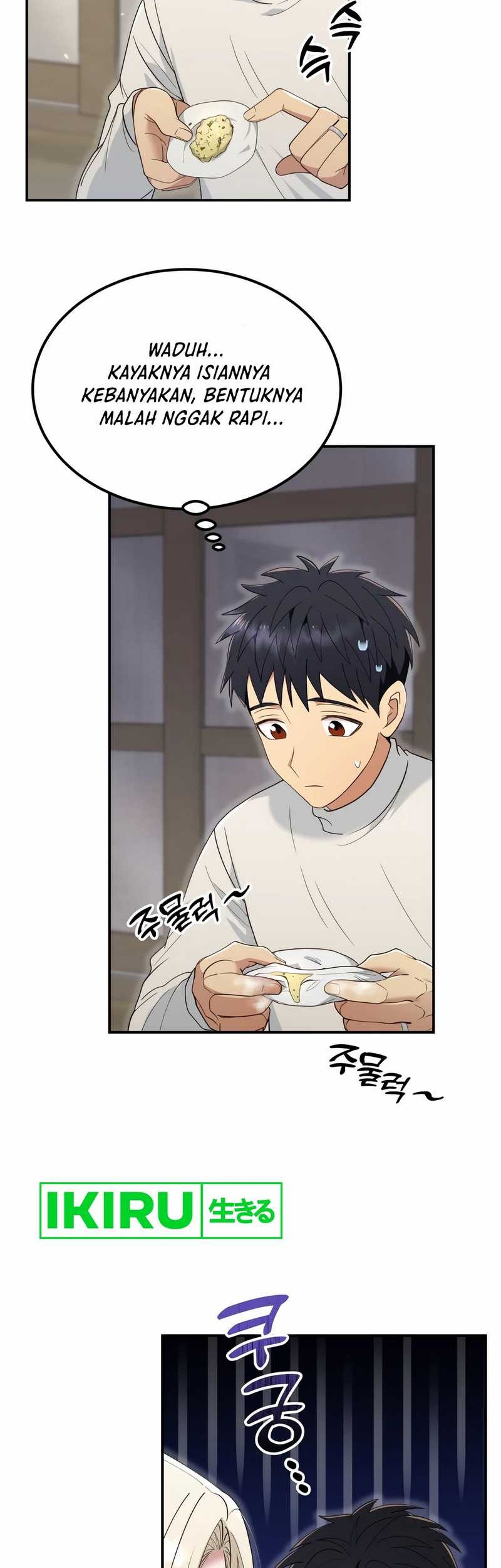 Living in a Studio Condo With the Saintess Chapter 41 Gambar 40
