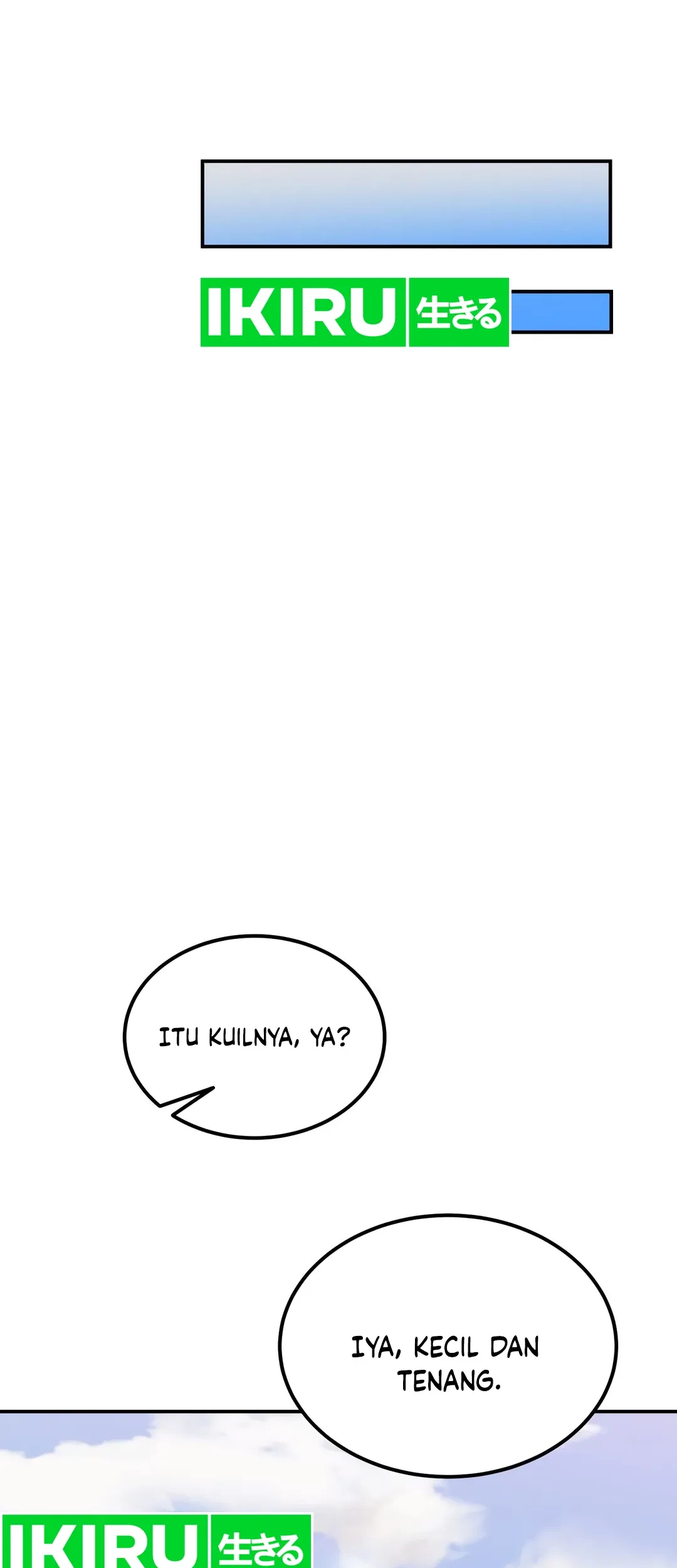 Living in a Studio Condo With the Saintess Chapter 42 Gambar 42