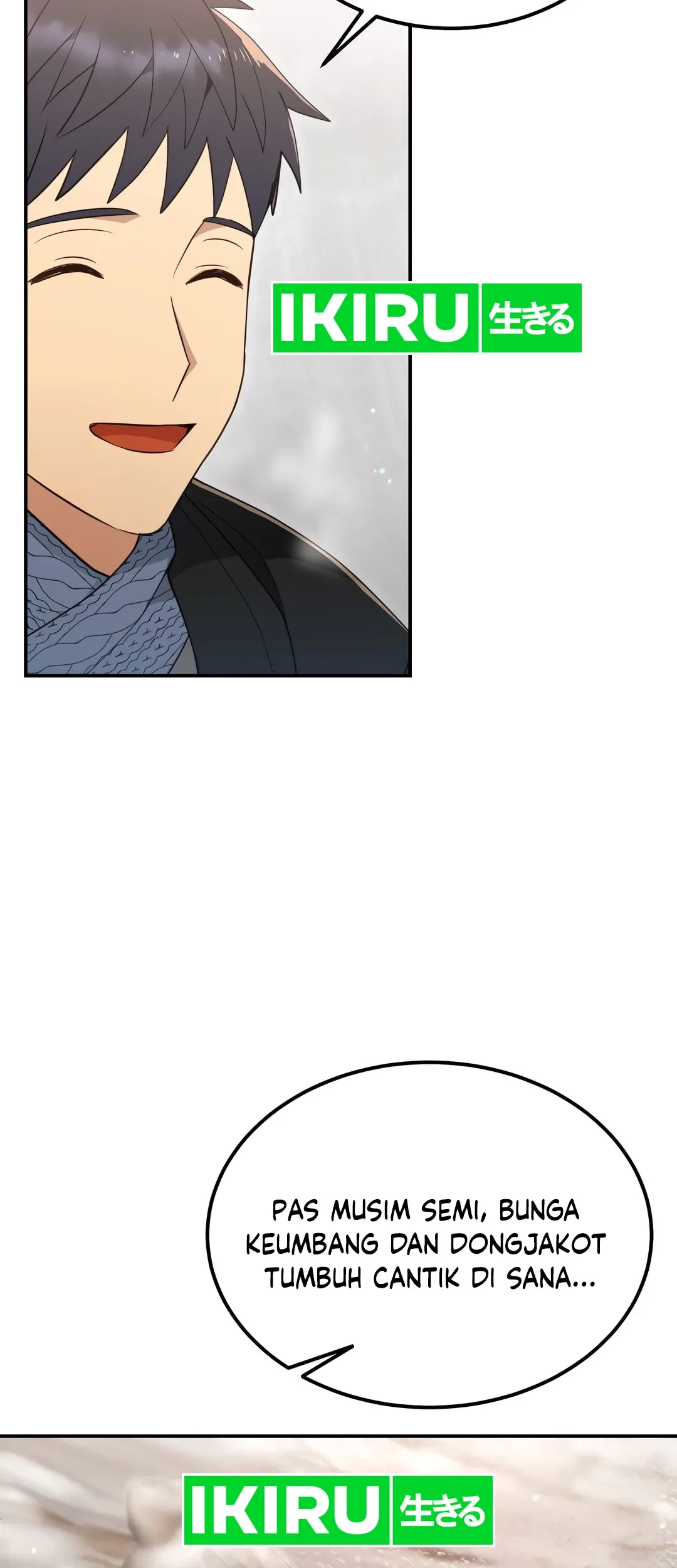 Living in a Studio Condo With the Saintess Chapter 42 Gambar 44