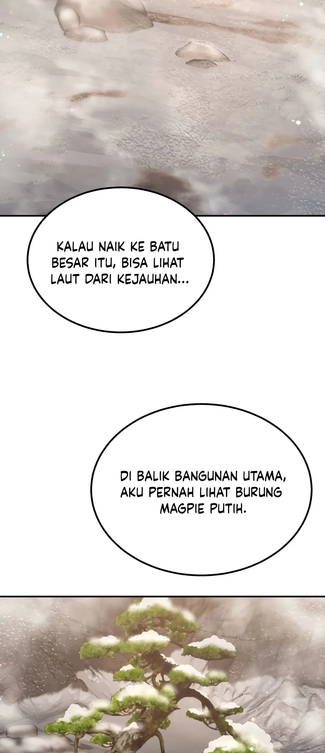 Living in a Studio Condo With the Saintess Chapter 42 Gambar 45