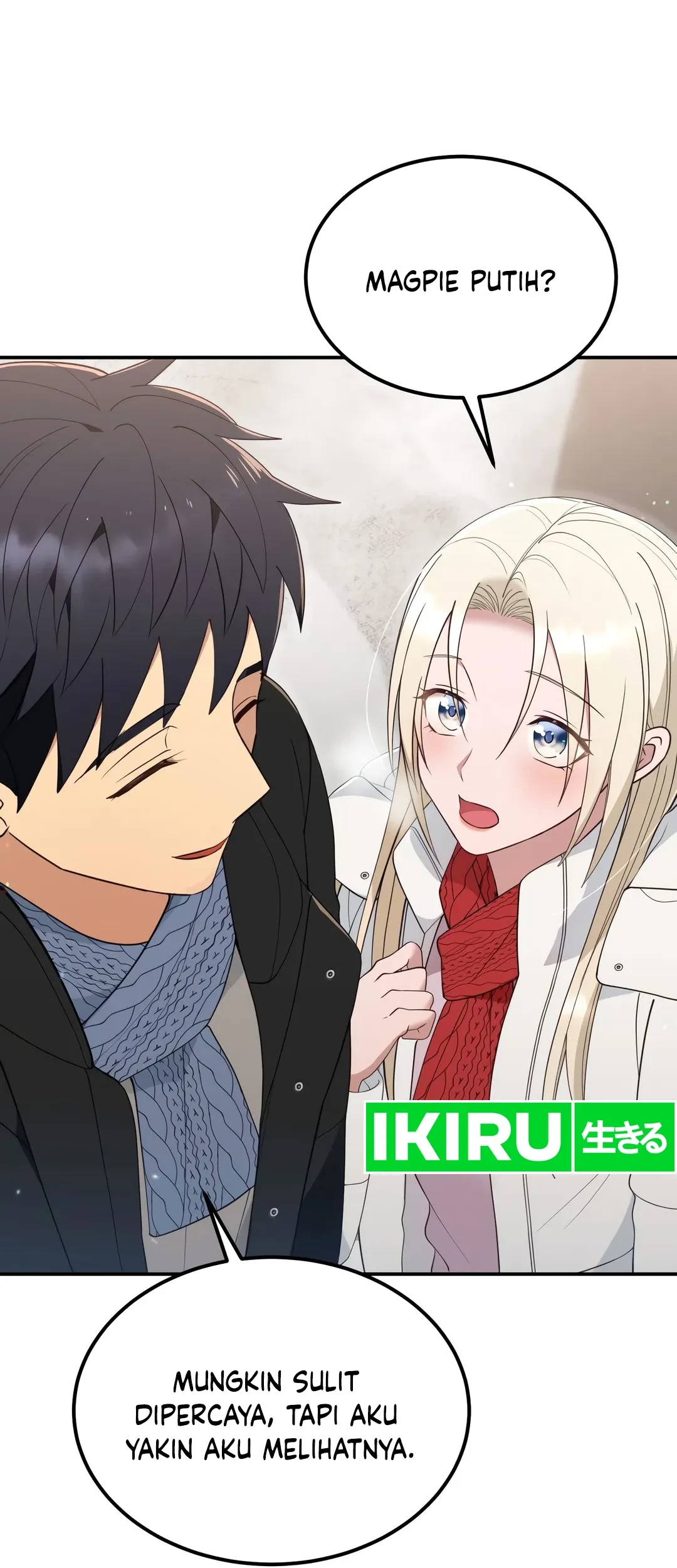 Living in a Studio Condo With the Saintess Chapter 42 Gambar 47
