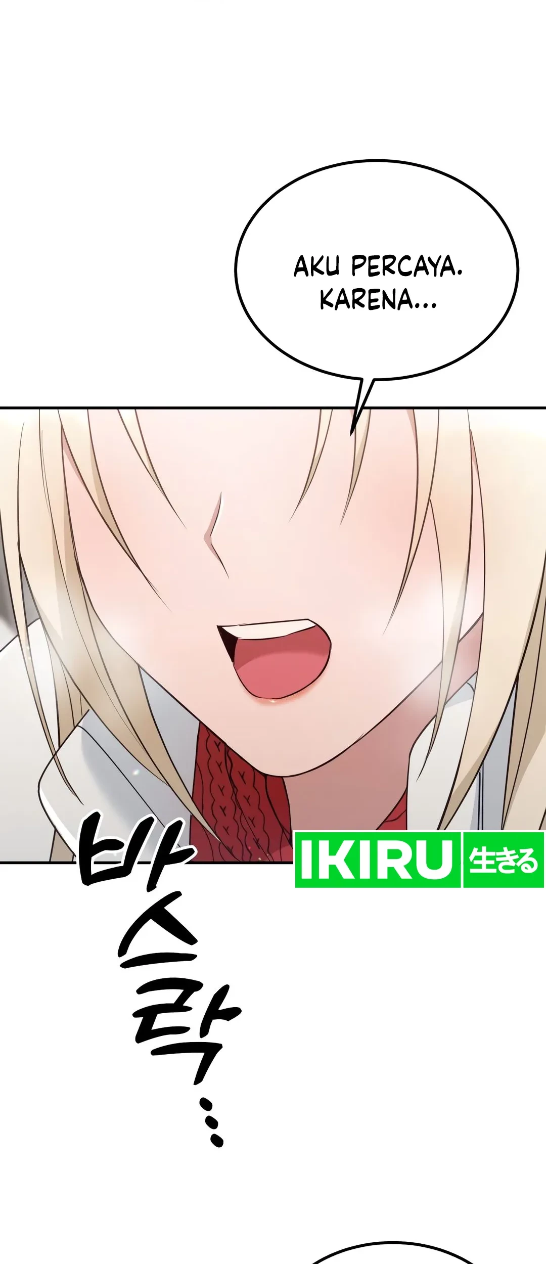 Living in a Studio Condo With the Saintess Chapter 42 Gambar 48