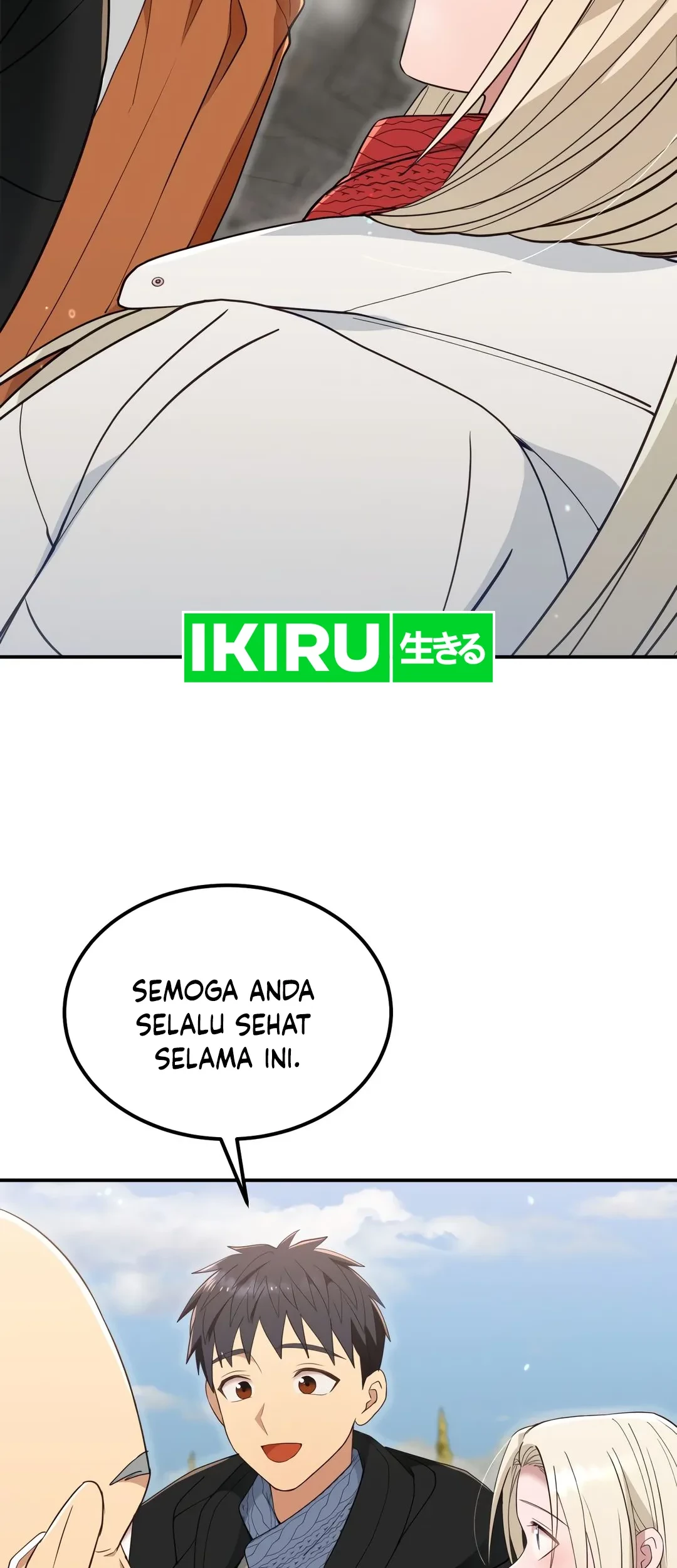 Living in a Studio Condo With the Saintess Chapter 42 Gambar 50