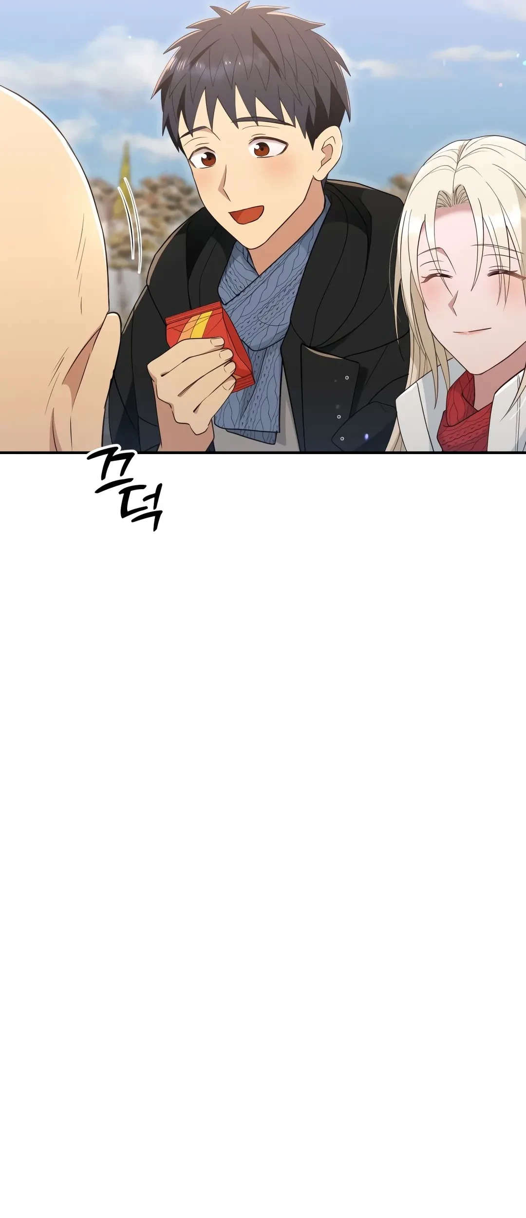 Living in a Studio Condo With the Saintess Chapter 42 Gambar 57