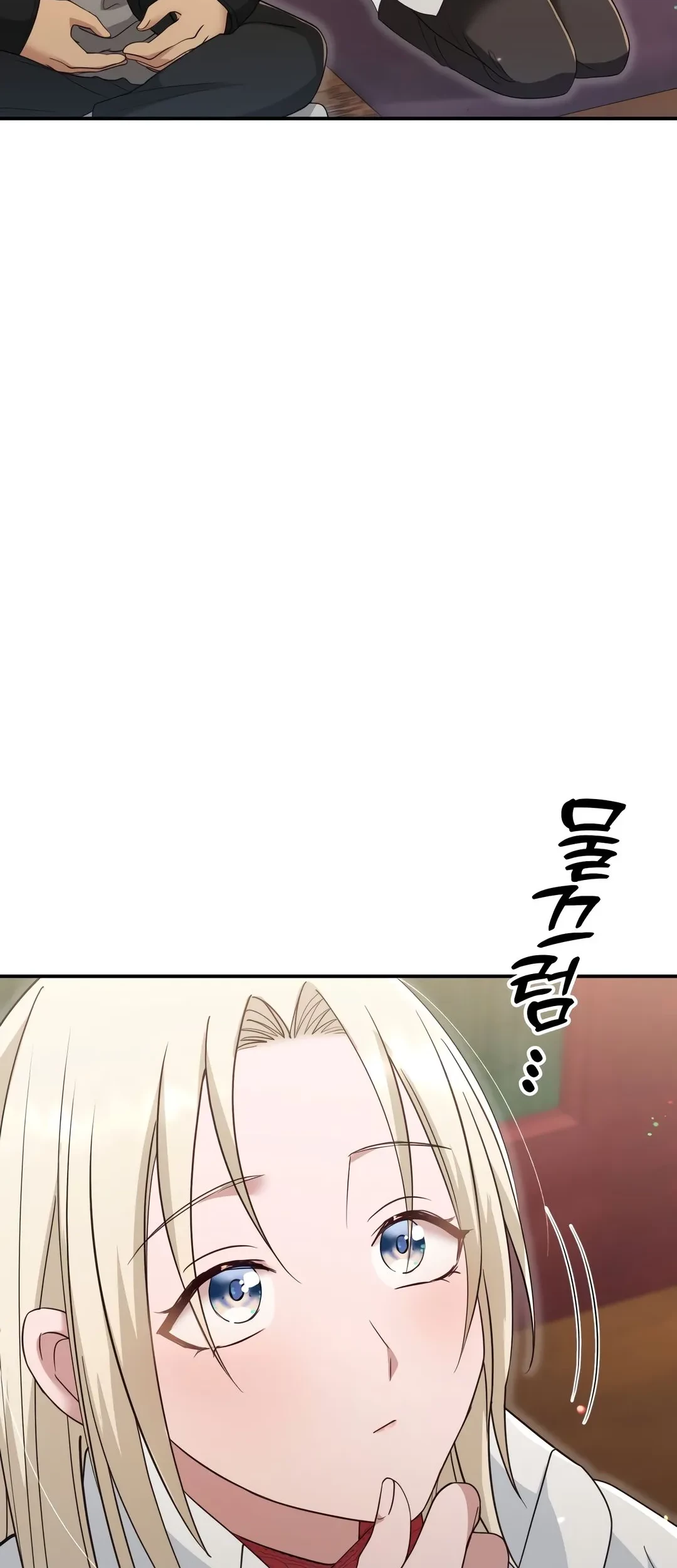 Living in a Studio Condo With the Saintess Chapter 42 Gambar 60