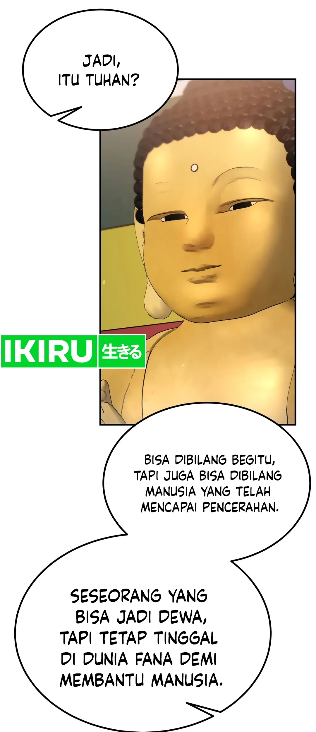 Living in a Studio Condo With the Saintess Chapter 42 Gambar 63