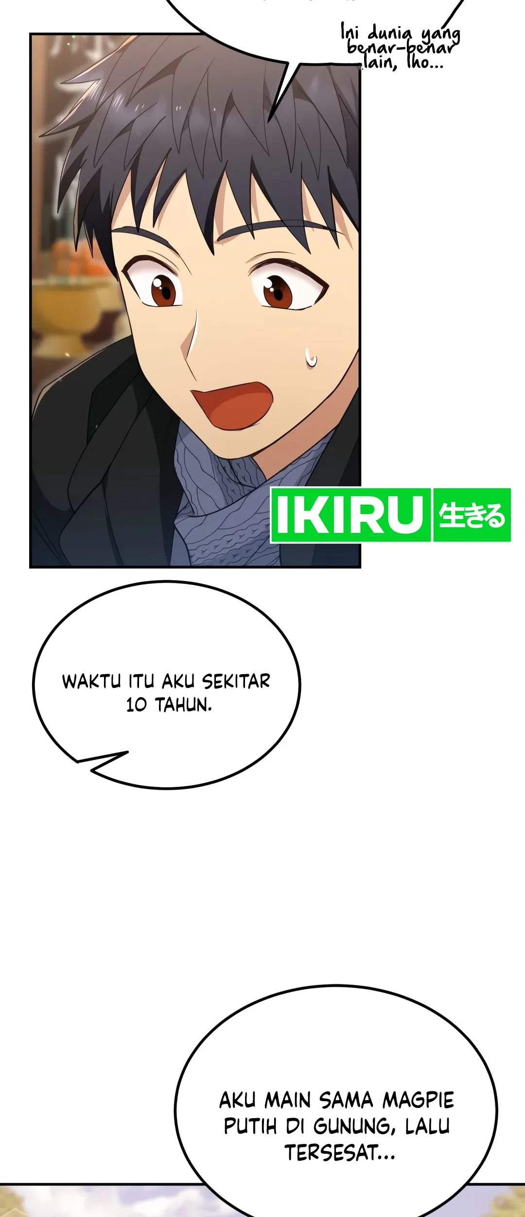 Living in a Studio Condo With the Saintess Chapter 42 Gambar 67
