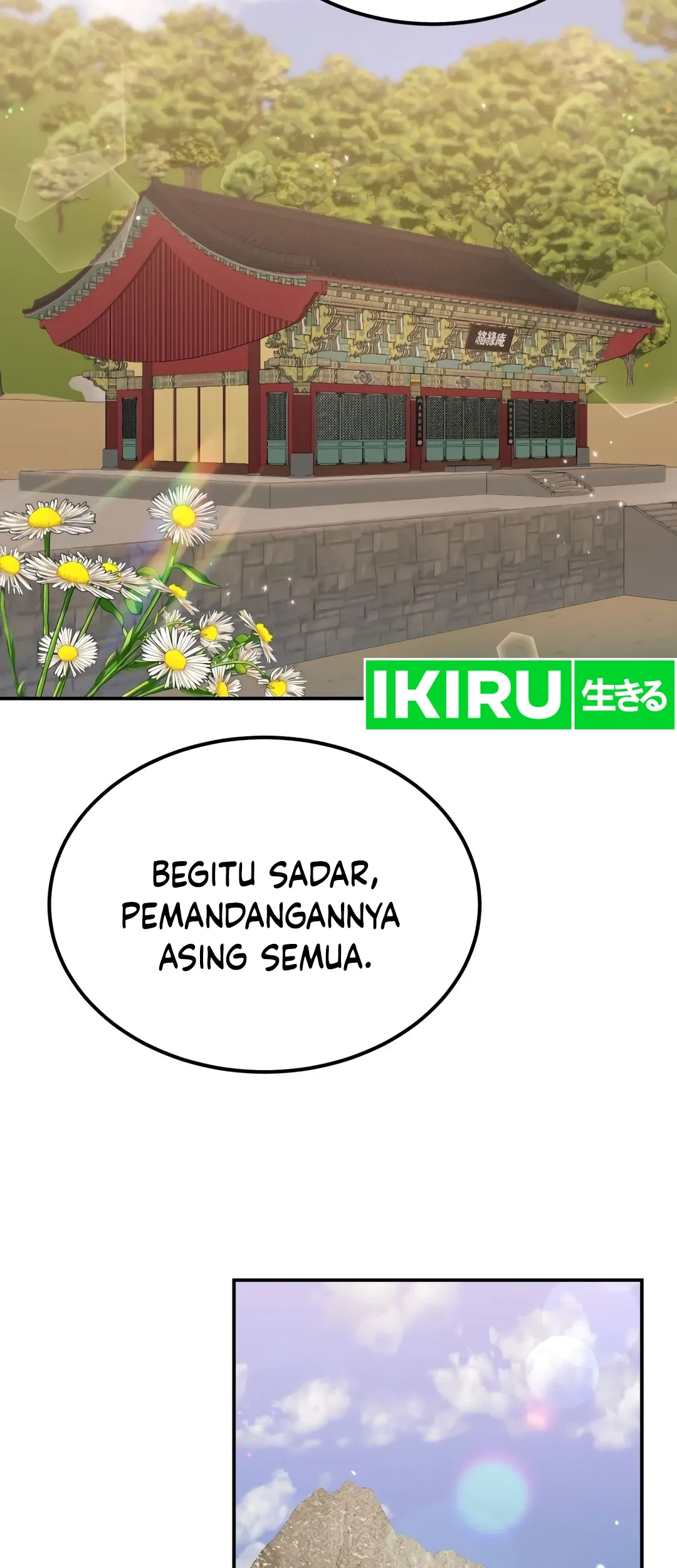 Living in a Studio Condo With the Saintess Chapter 42 Gambar 68