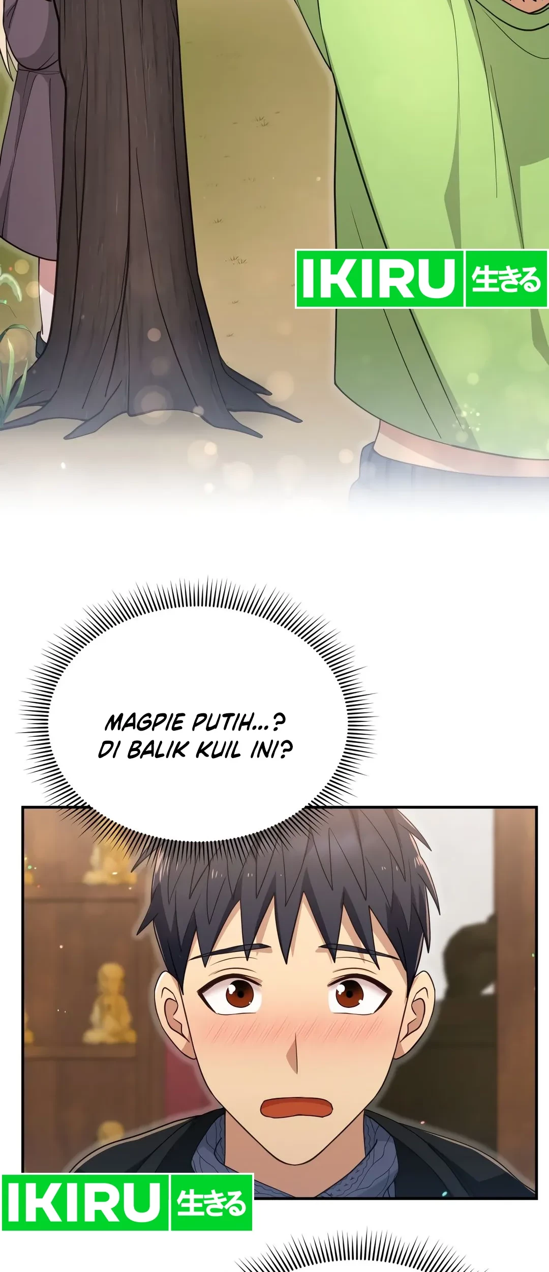 Living in a Studio Condo With the Saintess Chapter 42 Gambar 76