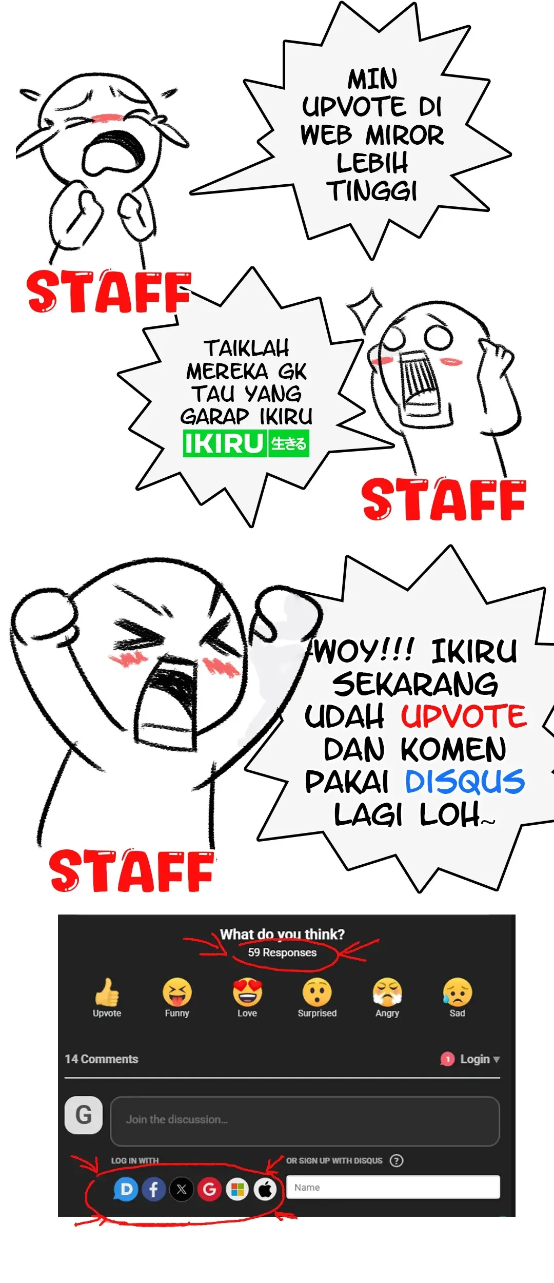 Living in a Studio Condo With the Saintess Chapter 42 Gambar 80