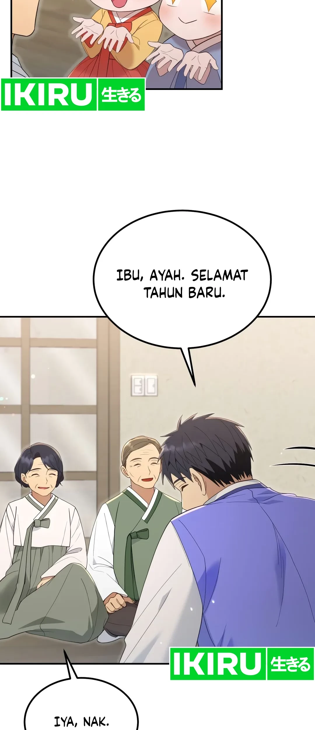 Living in a Studio Condo With the Saintess Chapter 42 Gambar 8
