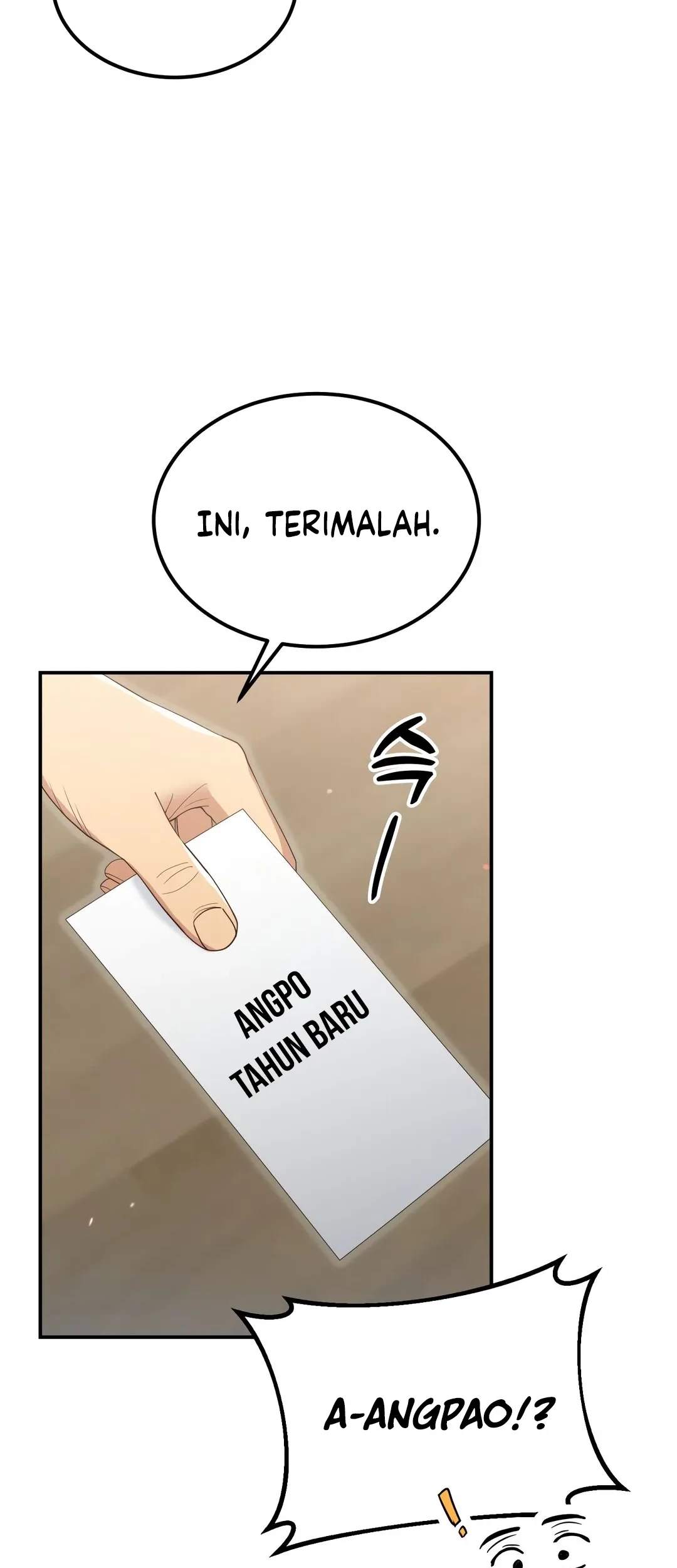 Living in a Studio Condo With the Saintess Chapter 42 Gambar 9