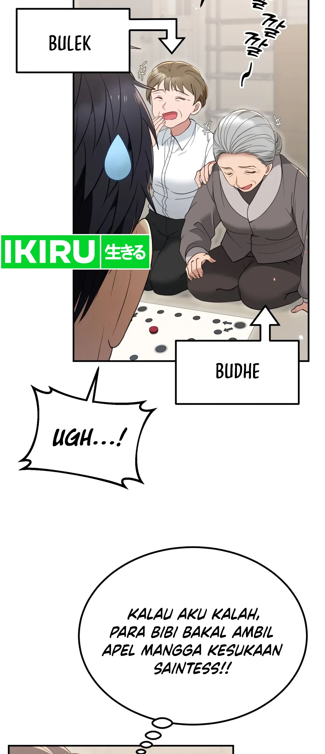 Living in a Studio Condo With the Saintess Chapter 42 Gambar 17