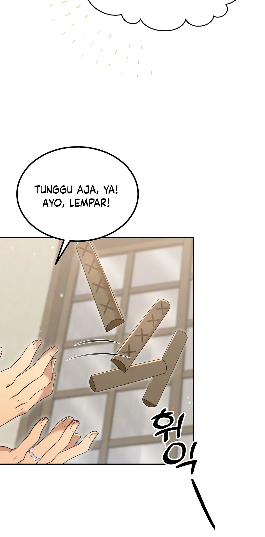 Living in a Studio Condo With the Saintess Chapter 42 Gambar 22