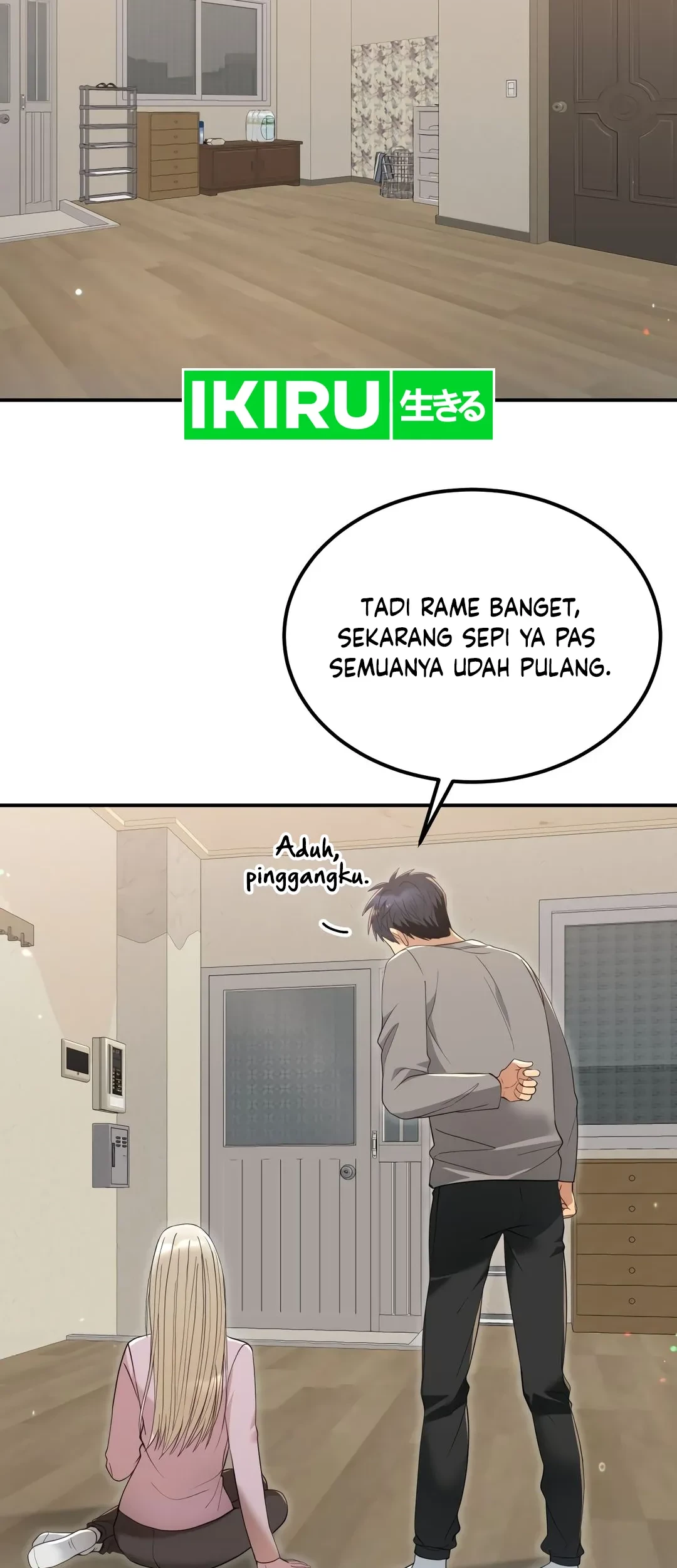 Living in a Studio Condo With the Saintess Chapter 42 Gambar 26