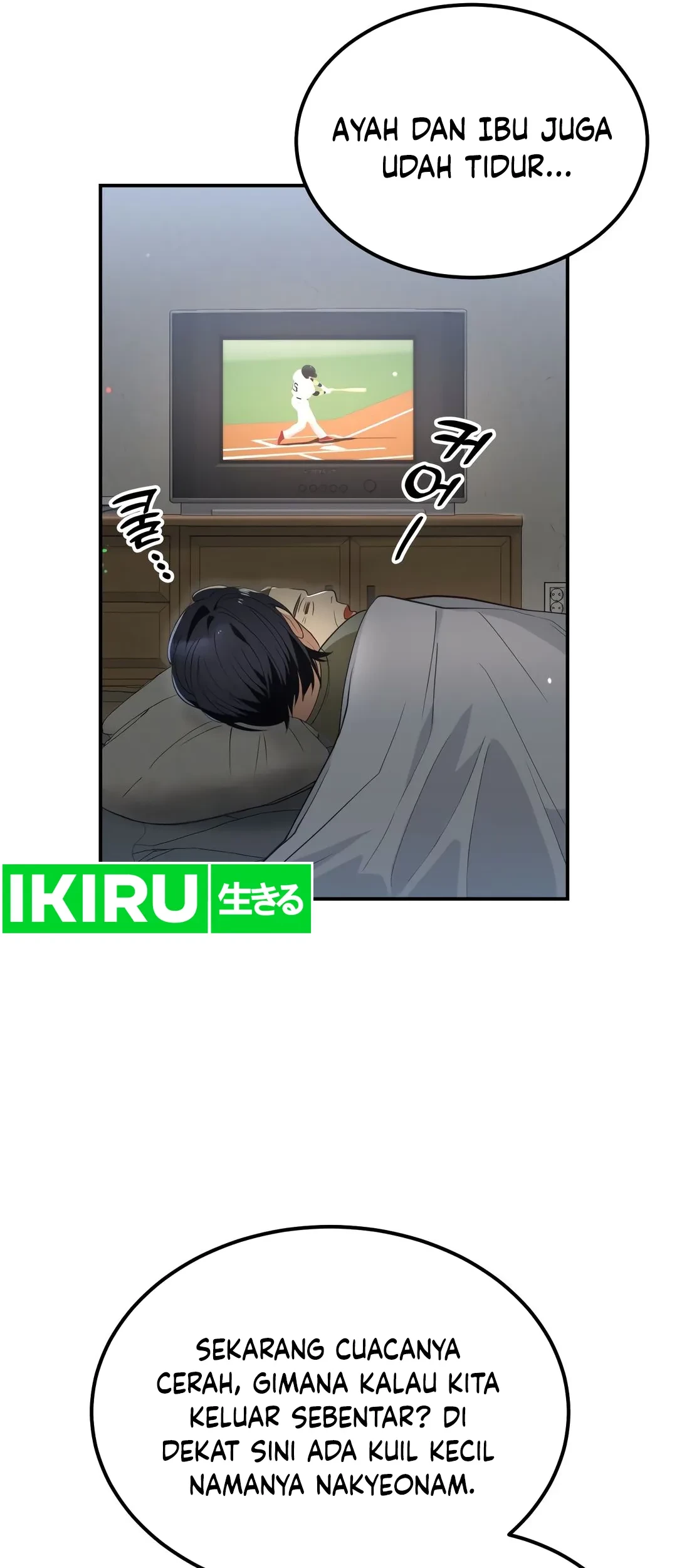Living in a Studio Condo With the Saintess Chapter 42 Gambar 28