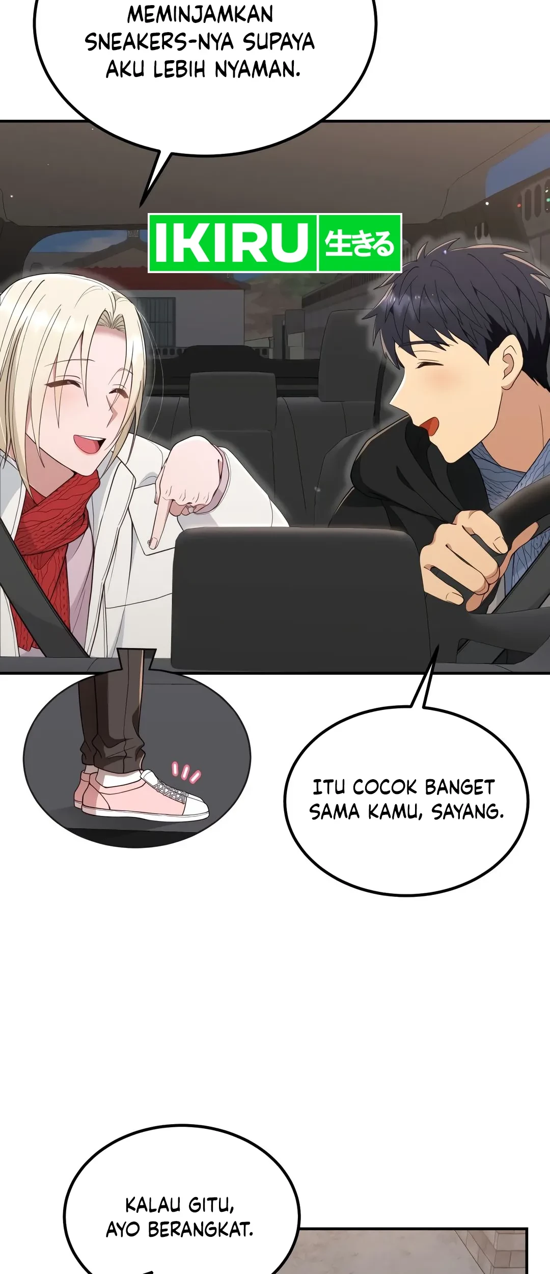 Living in a Studio Condo With the Saintess Chapter 42 Gambar 30