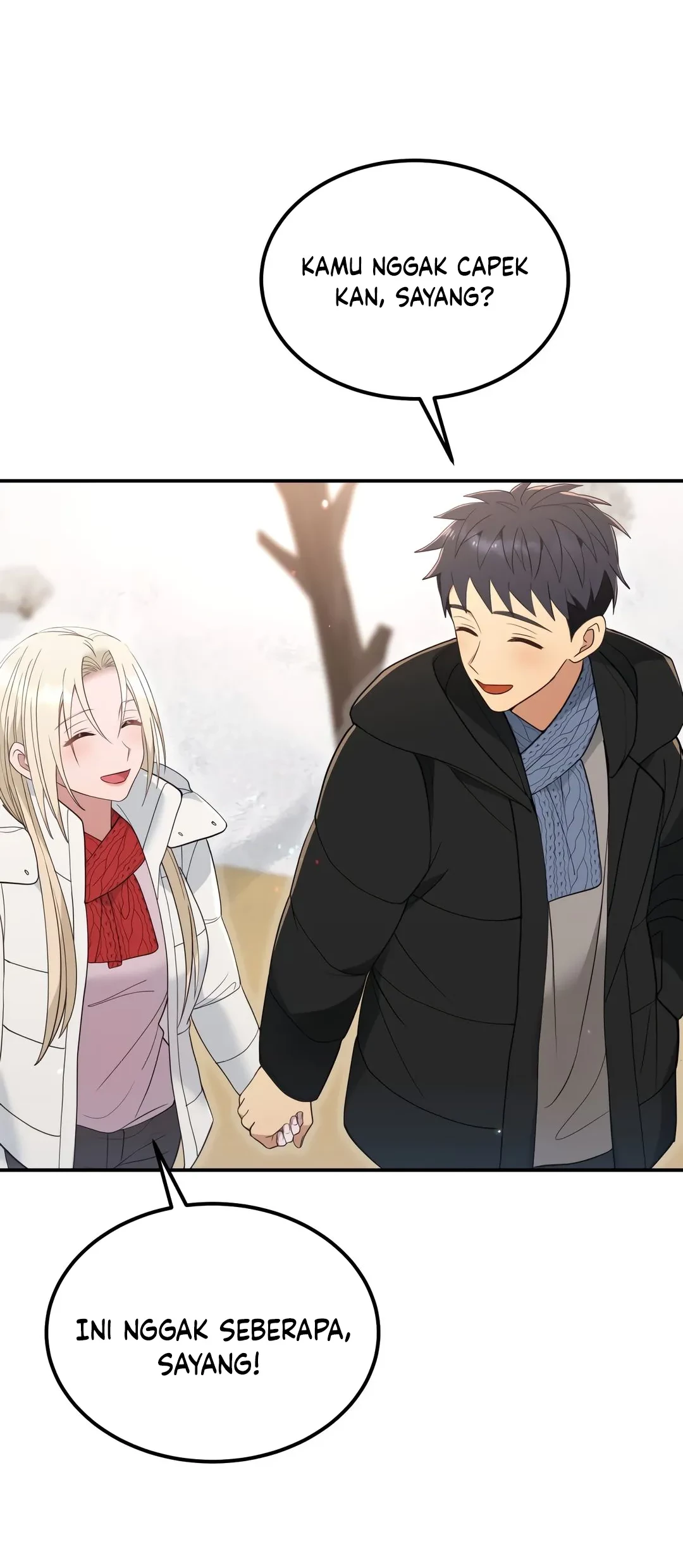 Living in a Studio Condo With the Saintess Chapter 42 Gambar 36