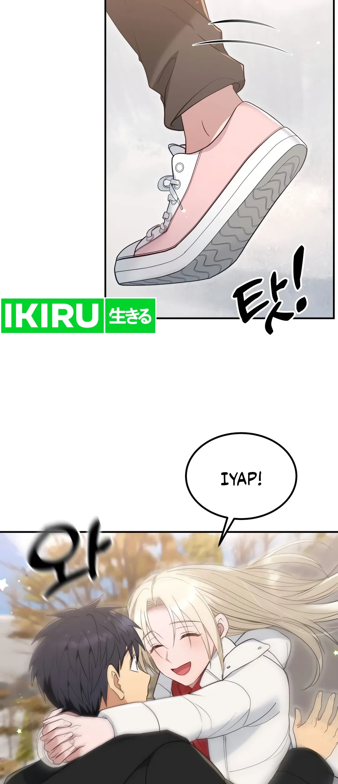Living in a Studio Condo With the Saintess Chapter 42 Gambar 39