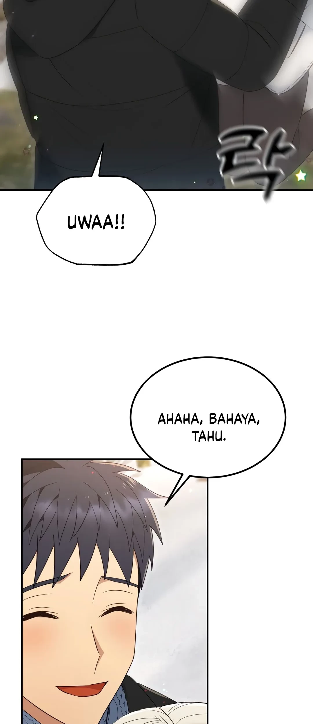 Living in a Studio Condo With the Saintess Chapter 42 Gambar 40