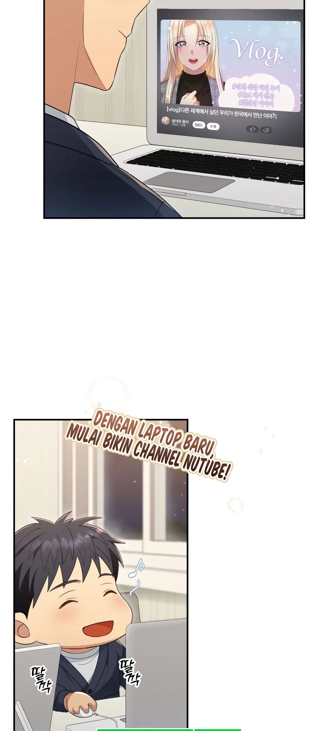 Living in a Studio Condo With the Saintess Chapter 43 Gambar 44