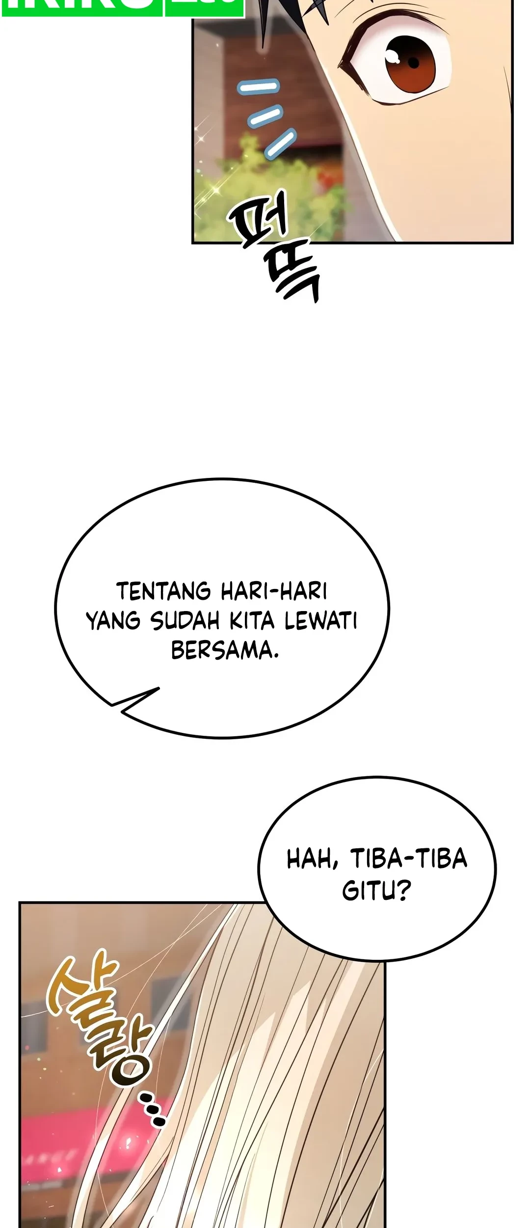 Living in a Studio Condo With the Saintess Chapter 43 Gambar 54