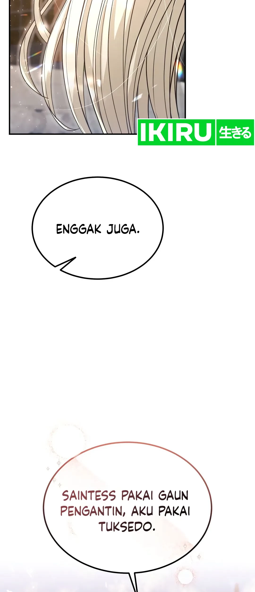 Living in a Studio Condo With the Saintess Chapter 43 Gambar 55