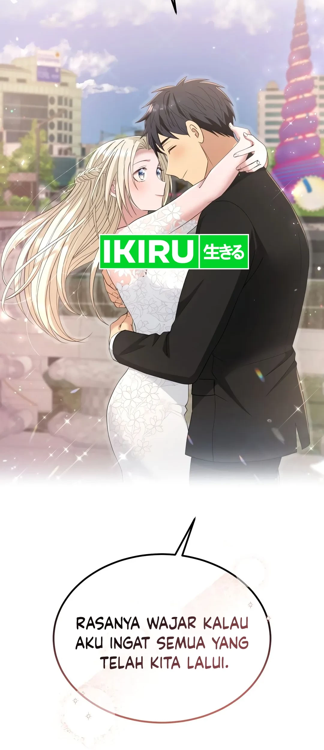 Living in a Studio Condo With the Saintess Chapter 43 Gambar 56