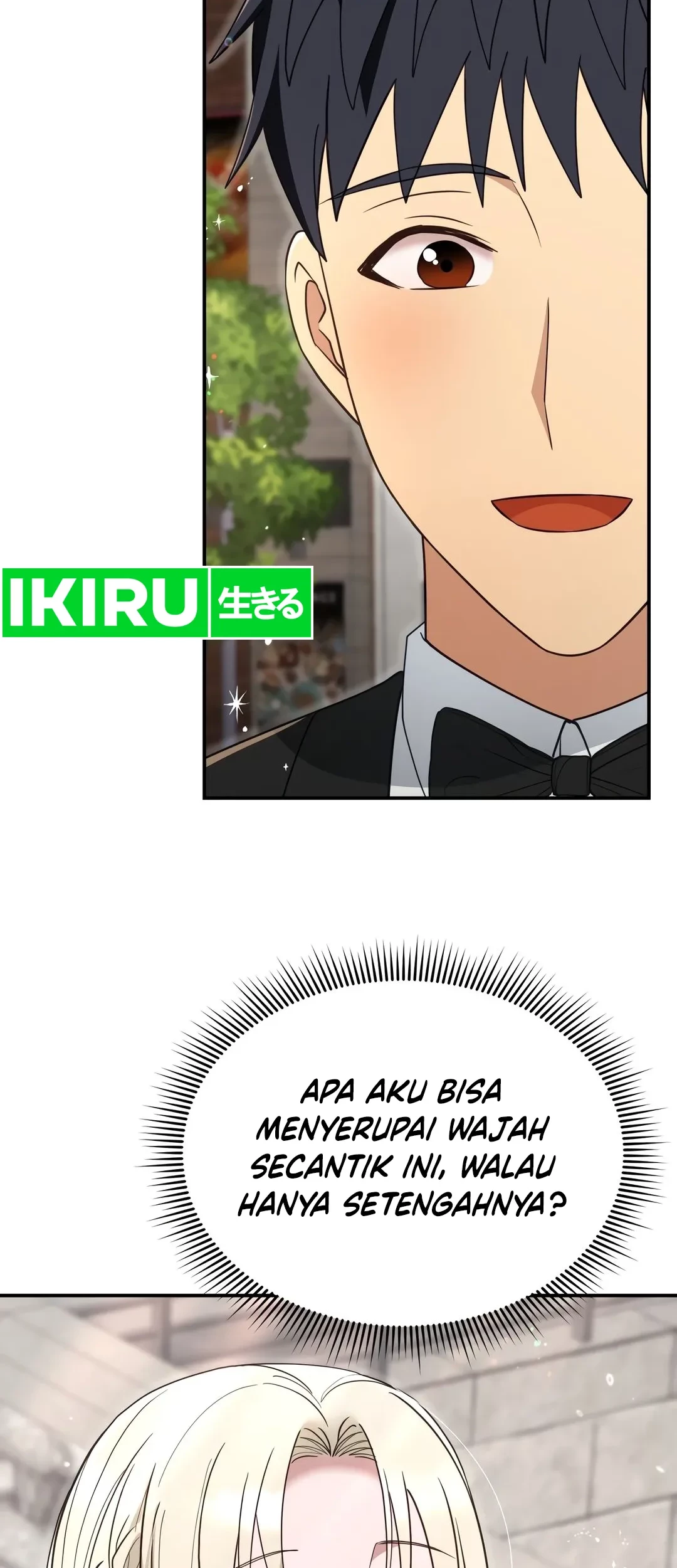 Living in a Studio Condo With the Saintess Chapter 43 Gambar 59