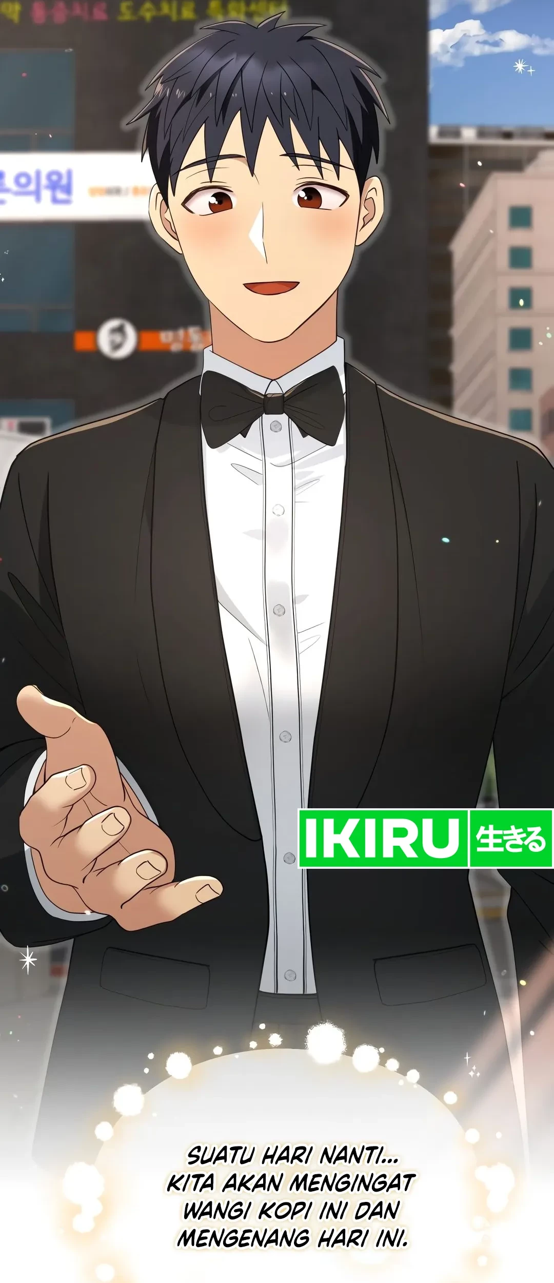 Living in a Studio Condo With the Saintess Chapter 43 Gambar 64