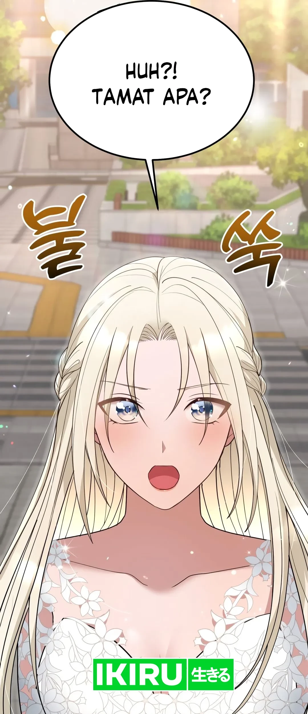Living in a Studio Condo With the Saintess Chapter 43 Gambar 68