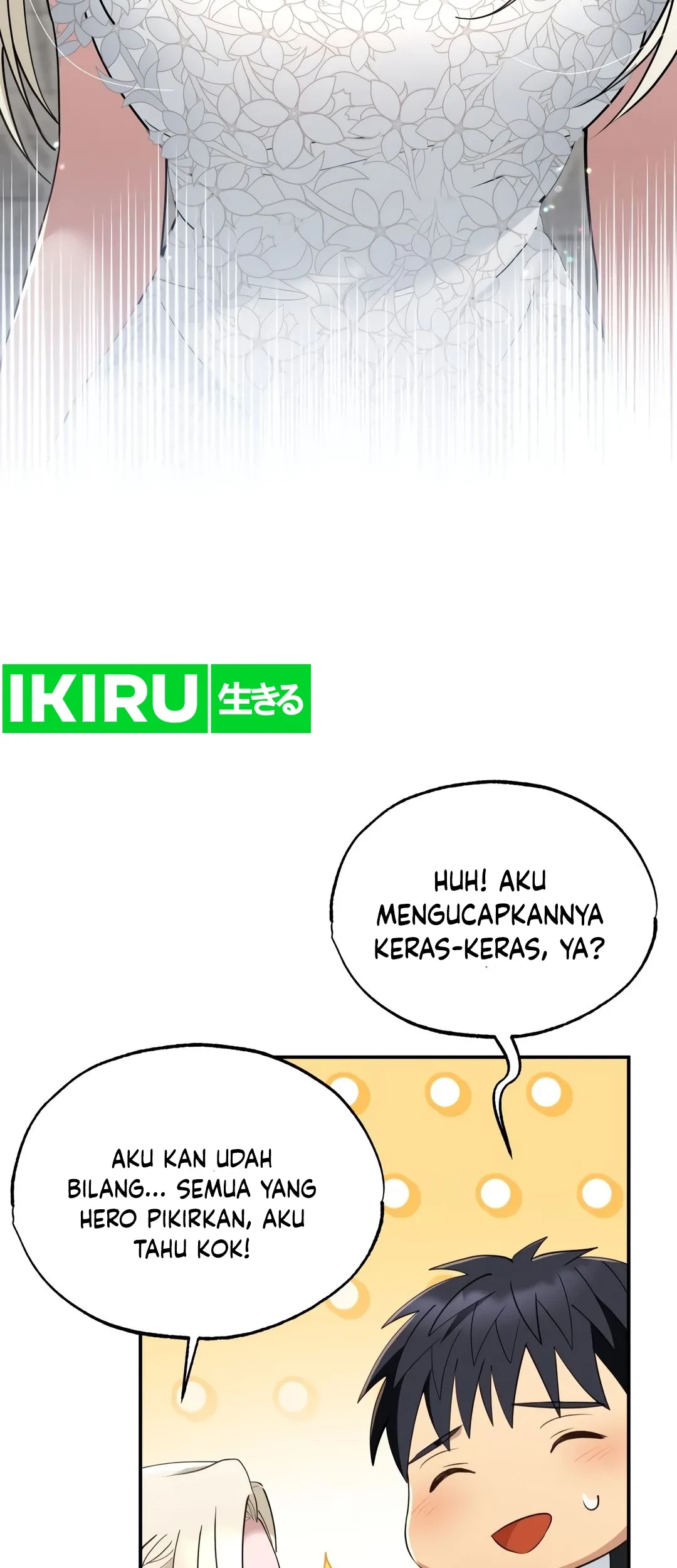 Living in a Studio Condo With the Saintess Chapter 43 Gambar 69