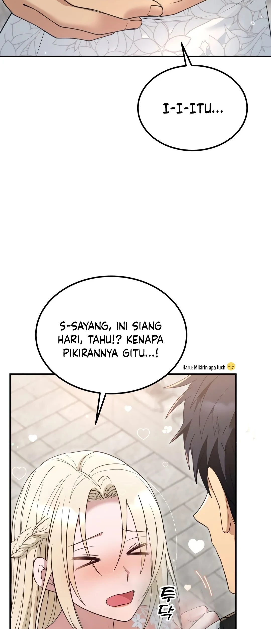 Living in a Studio Condo With the Saintess Chapter 43 Gambar 71