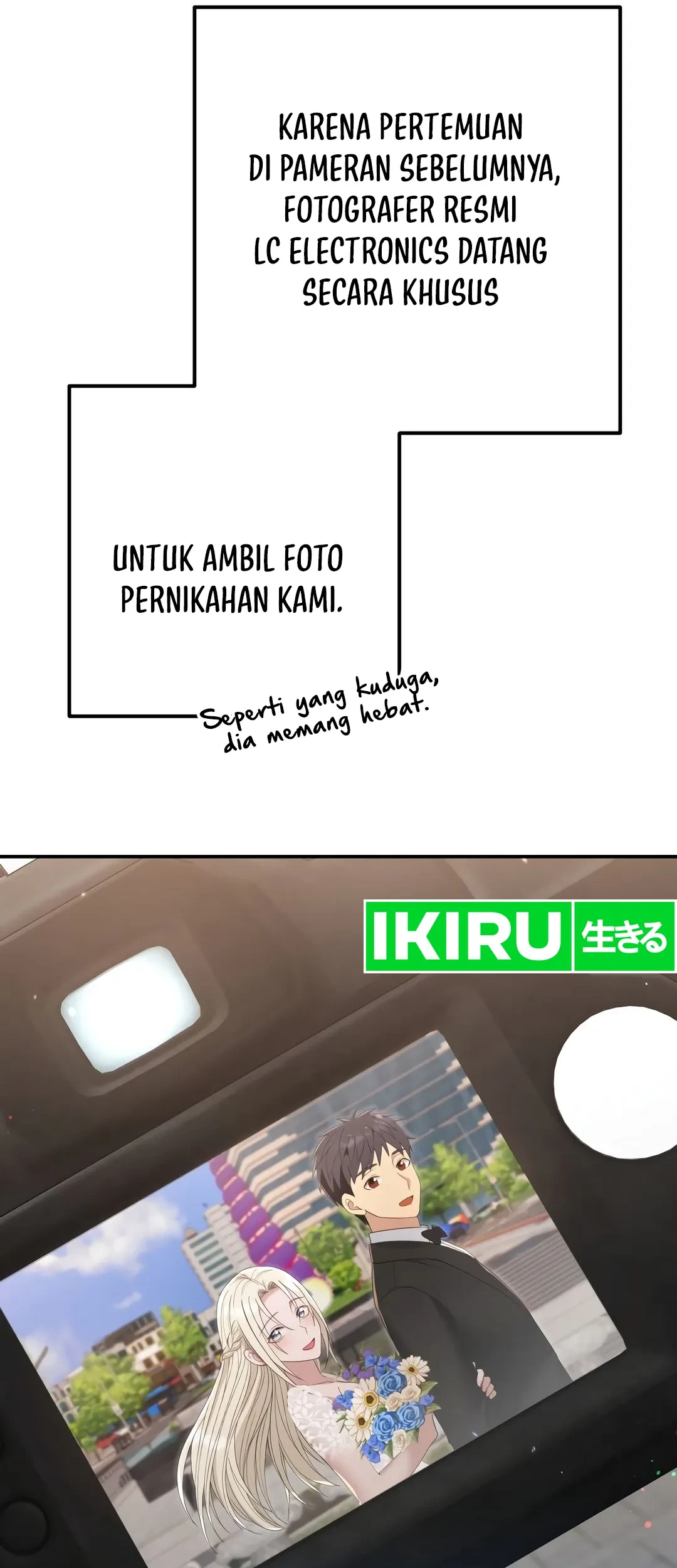 Living in a Studio Condo With the Saintess Chapter 43 Gambar 78