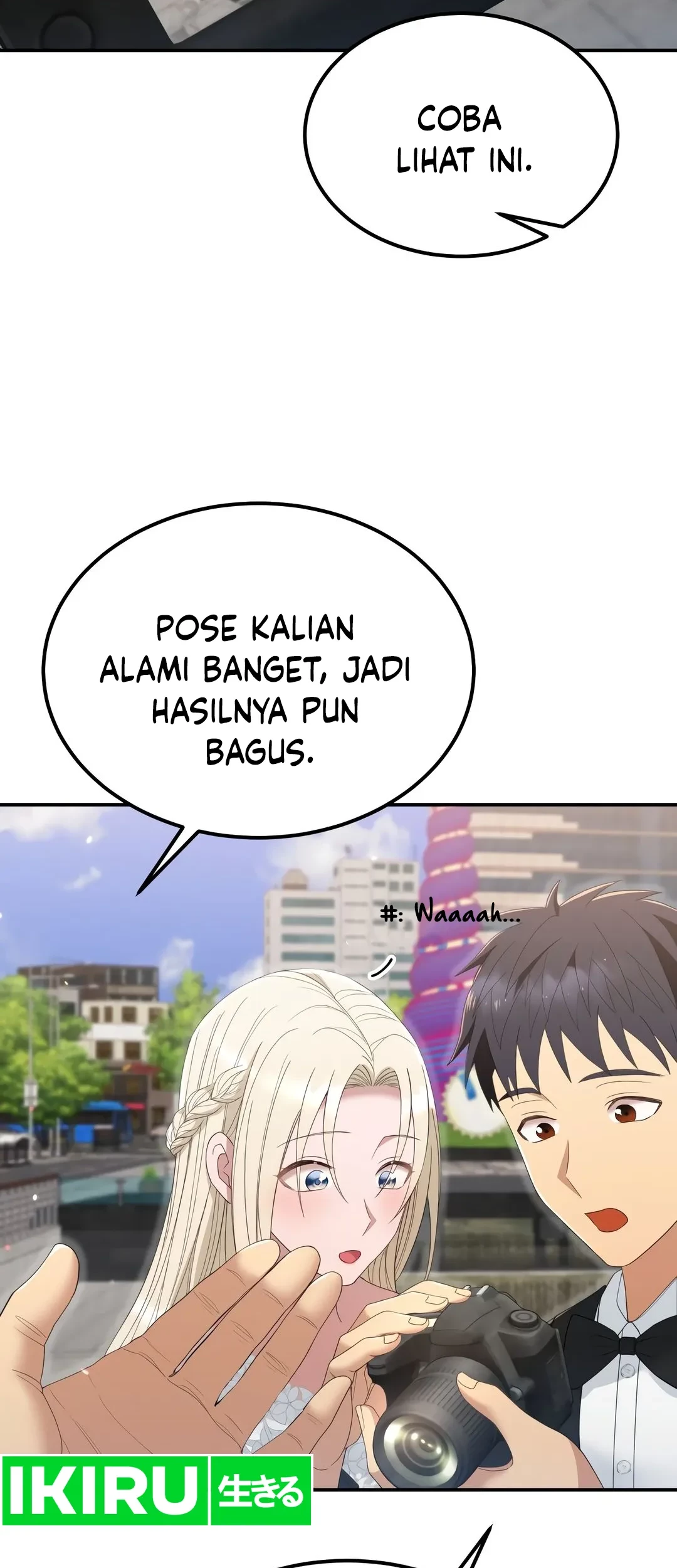 Living in a Studio Condo With the Saintess Chapter 43 Gambar 79