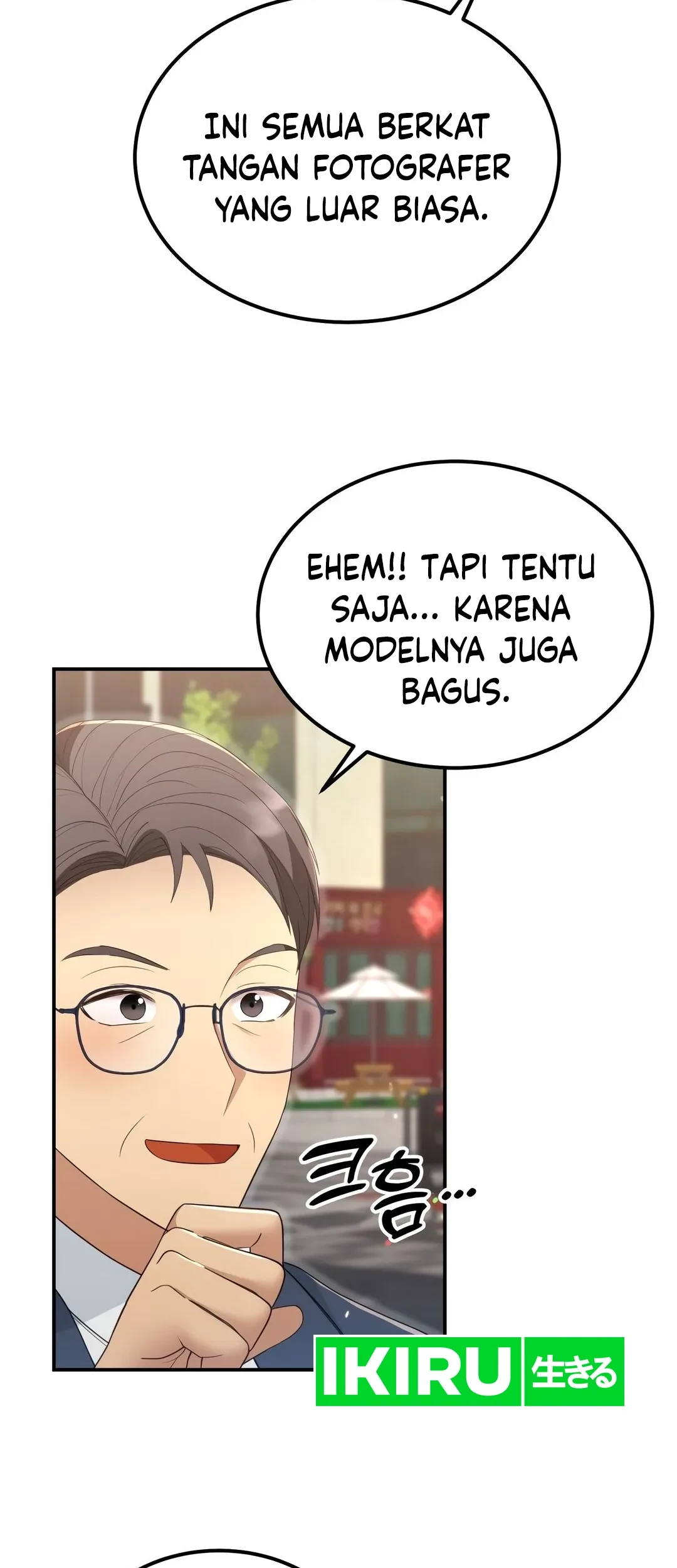 Living in a Studio Condo With the Saintess Chapter 43 Gambar 80