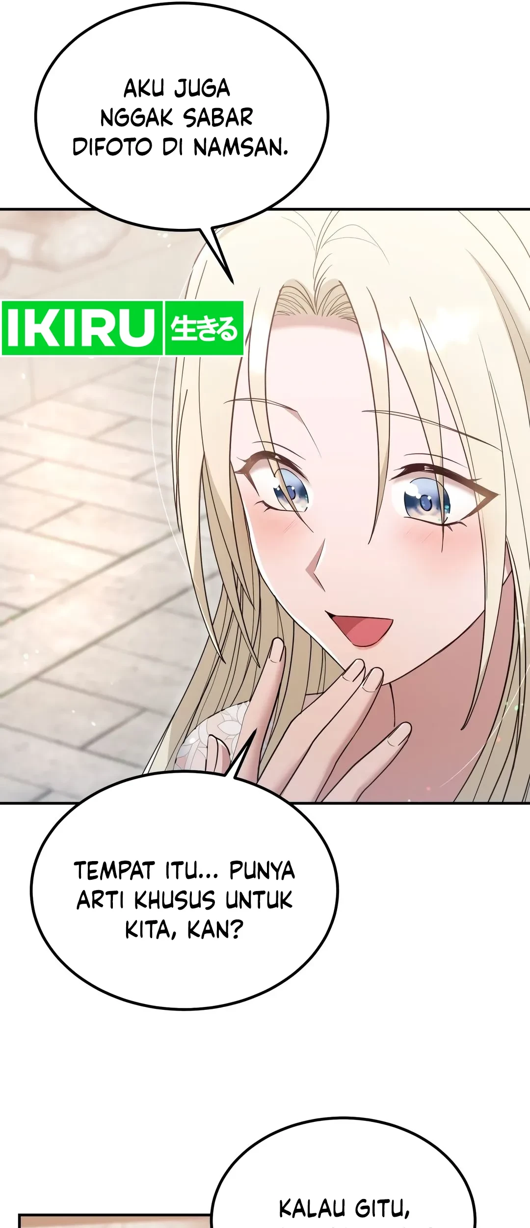Living in a Studio Condo With the Saintess Chapter 43 Gambar 83