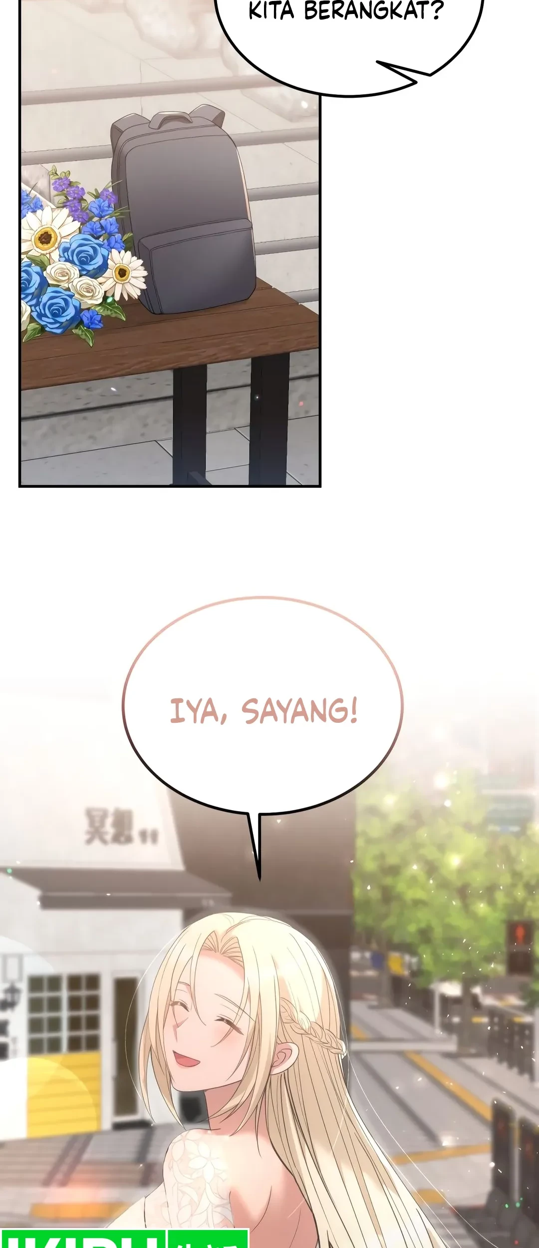 Living in a Studio Condo With the Saintess Chapter 43 Gambar 84