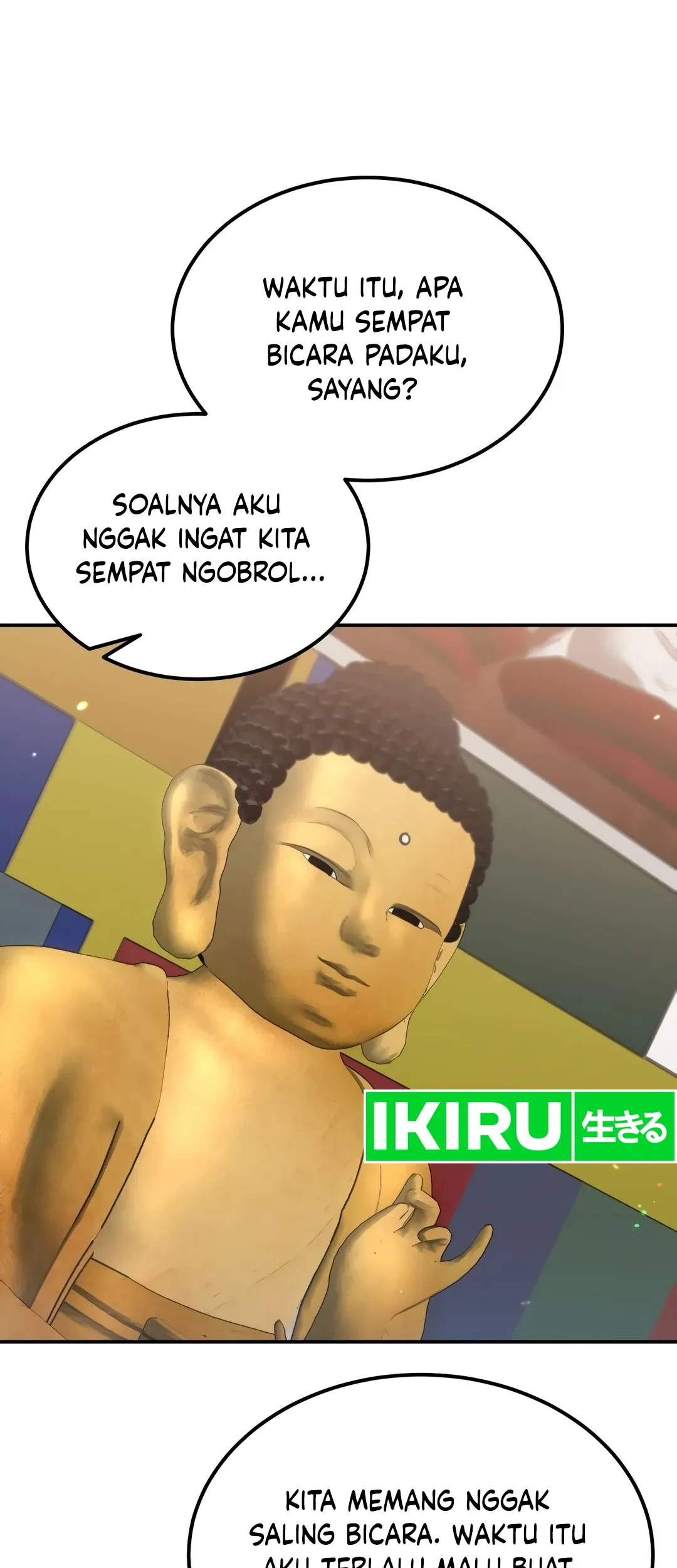 Baca Living in a Studio Condo With the Saintess Chapter 43 Gambar 2